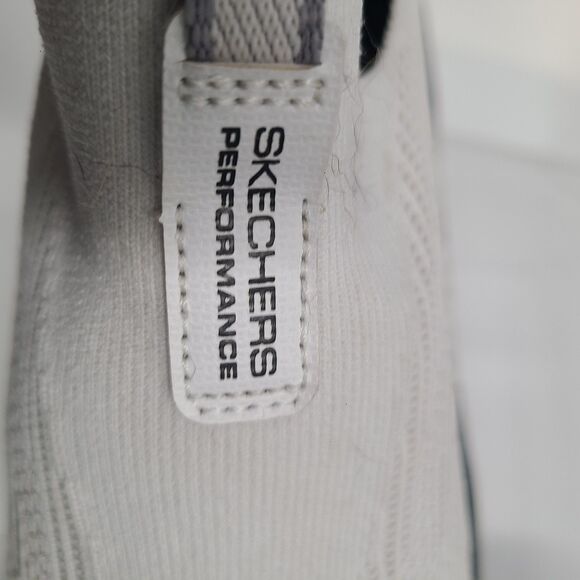 Skechers Womens 9.5 MAX CUSHIONING ELITE 2.0 ETERNAL Slip ln Athletic Shoe White - Picture 6 of 12